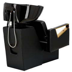 Kirpyklos plautuvė Toma GOLD – juoda