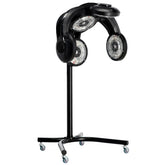 Kirpyklos infrazonas Kalisto – plaukų priežiūrai ir dažymui, juodas