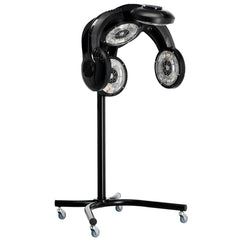 Kirpyklos infrazonas Kalisto – plaukų priežiūrai ir dažymui, juodas