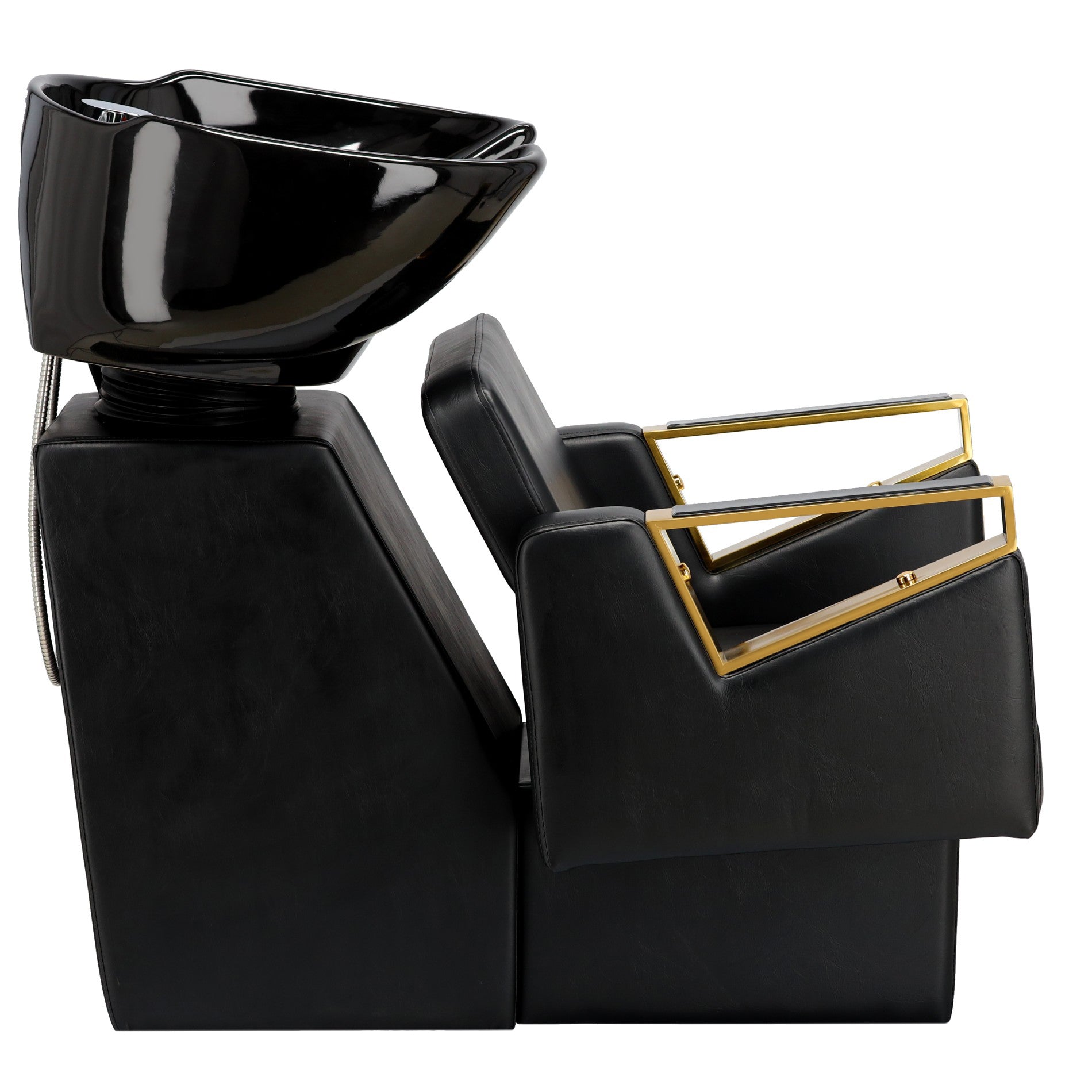 Kirpyklos plautuvė Toma GOLD – juoda