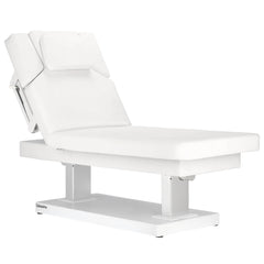 Elektrinis masažo stalas Calissimo 2167A, 4 el. motorai, baltas