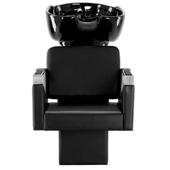 Kirpyklos plautuvė Toma SILVER – juoda