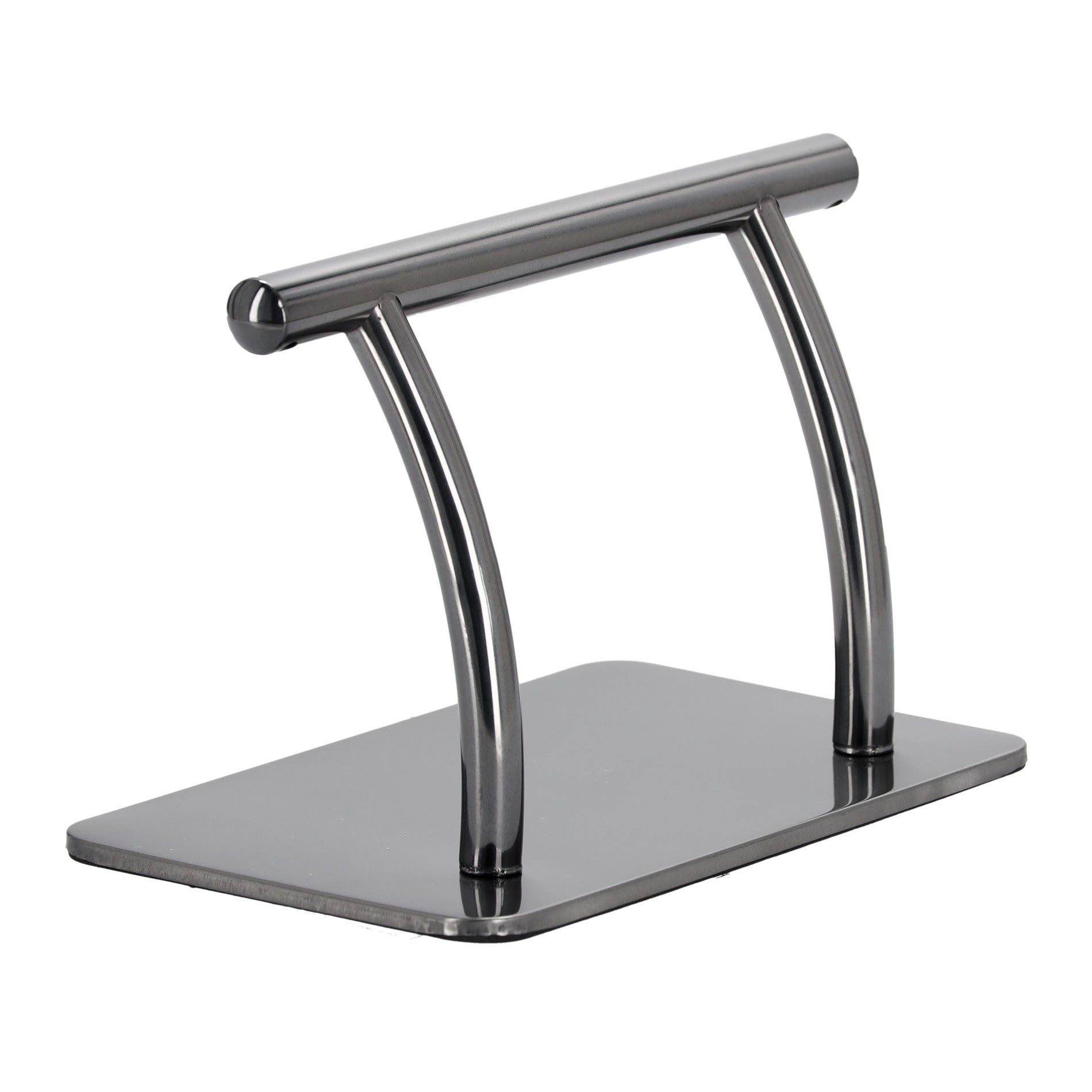 Kirpyklos kėdė Toma BLACK, su pakoju - juoda