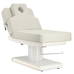 Profesionalus masažo stalas Mara, 3 elektriniai varikliai, pilkas