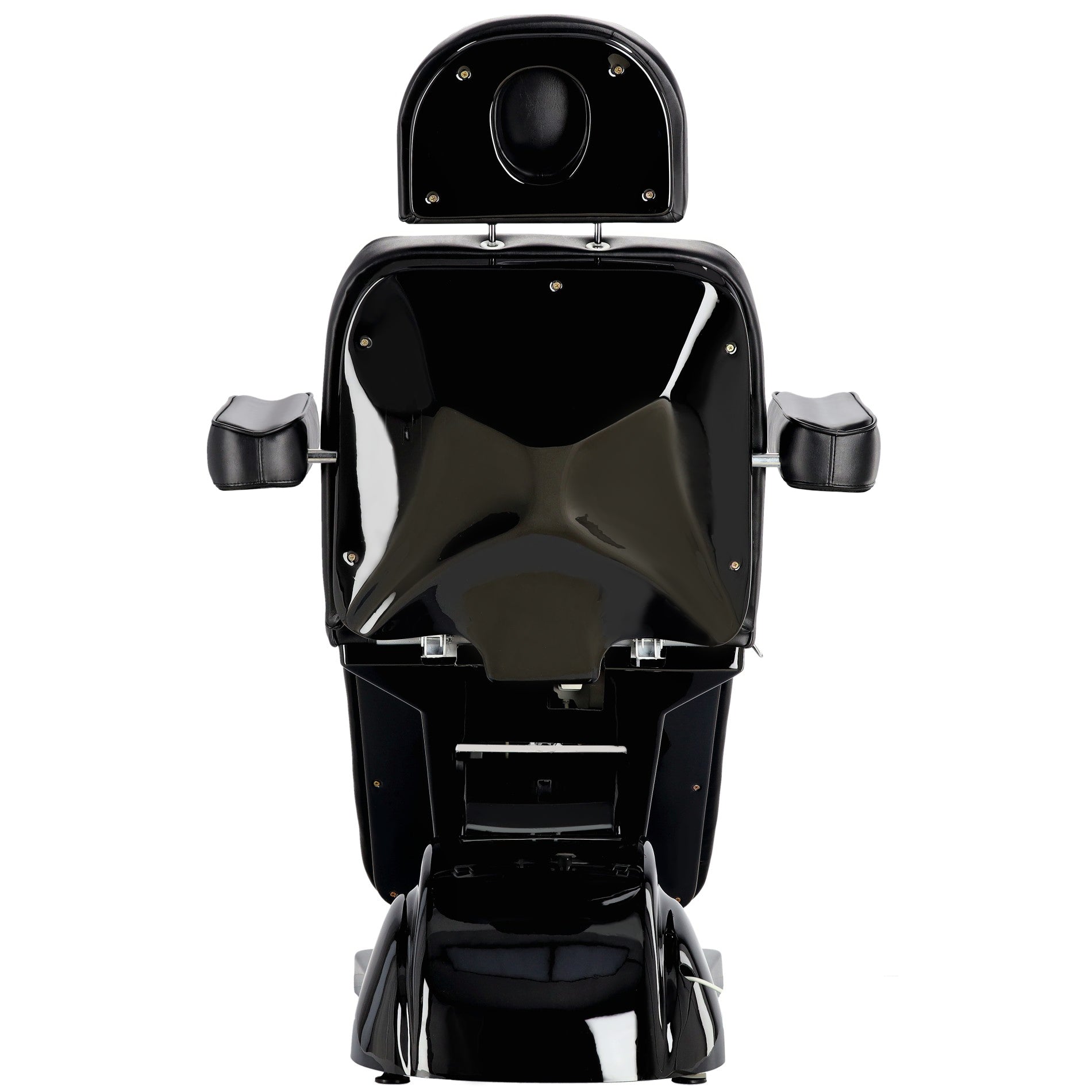 Kosmetologinis gultas LIA, 3 el. motorai, juoda sp.