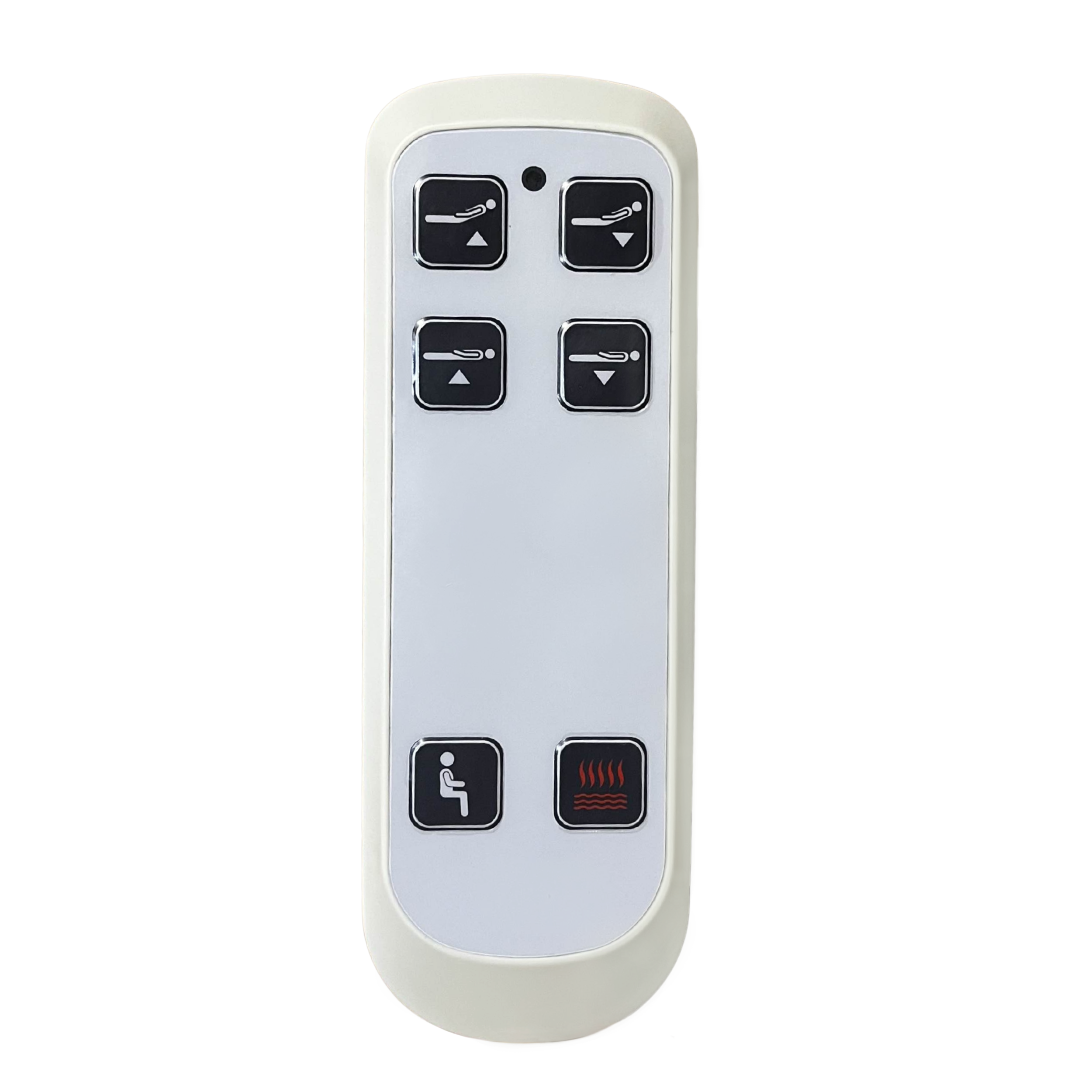 Elektrinis masažo stalas JERE su šildymu, baltas