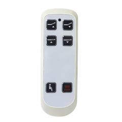 Elektrinis masažo stalas JERE su šildymu, baltas