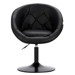 Kirpyklos kėdė Ferrara Black, juoda