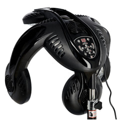 Kirpyklos infrazonas Kalisto – plaukų priežiūrai ir dažymui, juodas