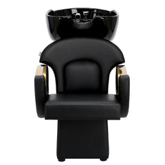 Profesionali kirpyklos plautuvė Nova - juoda