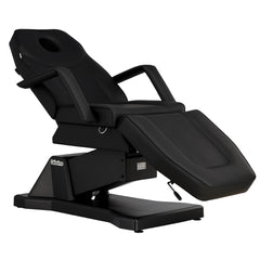 Elektrinis kosmetologinis gultas ERWIN, 1 el. motoras, juodas