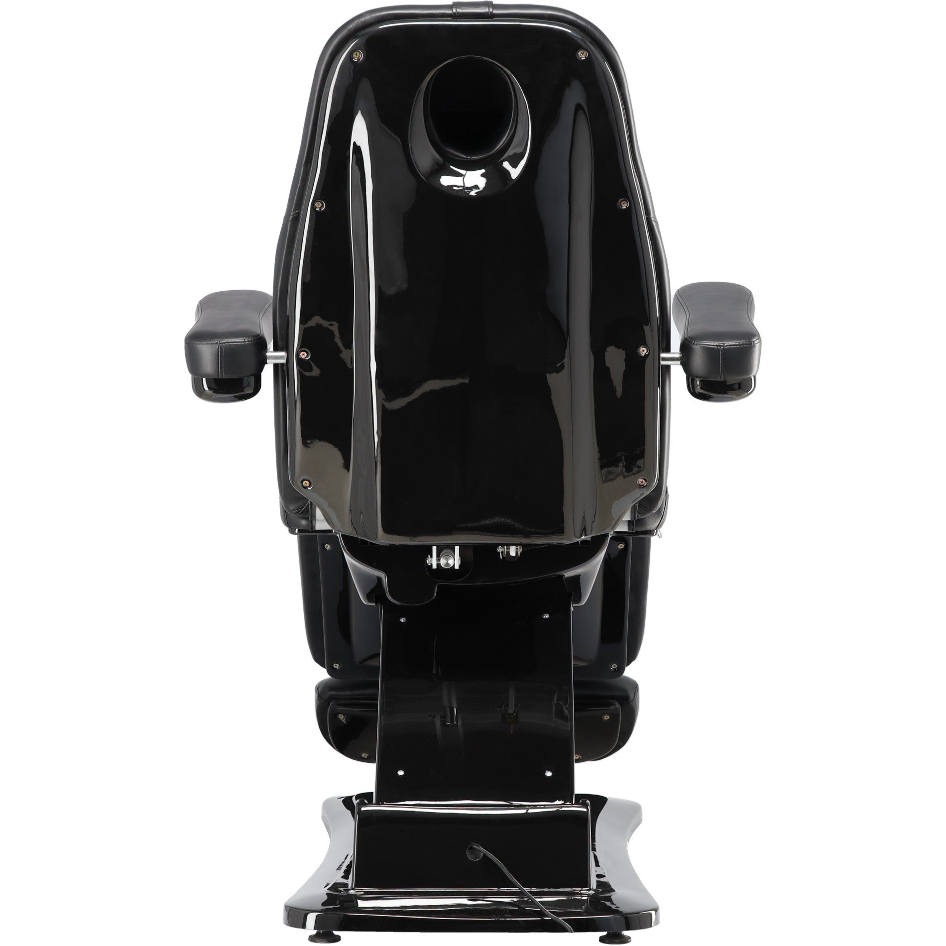 Elektrinis kosmetologinis gultas Jayden, 3 el. motorų, juodas