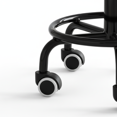 Meistro kėdutė Round PRO – juoda