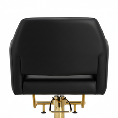 Kirpyklos kėdė Nilos, juoda