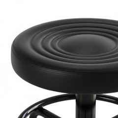 Meistro kėdutė Round PRO – juoda