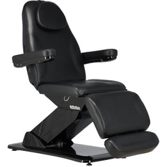 Elektrinis kosmetologinis gultas Jayden, 3 el. motorų, juodas