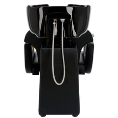 Profesionali kirpyklos plautuvė Nova - juoda