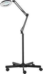 Kosmetologinis komplektas NR. 2: Kosmetologinis gultas + Lempa-lūpa + Meistro kėdutė + Vežimėlis-staliukas (juoda)