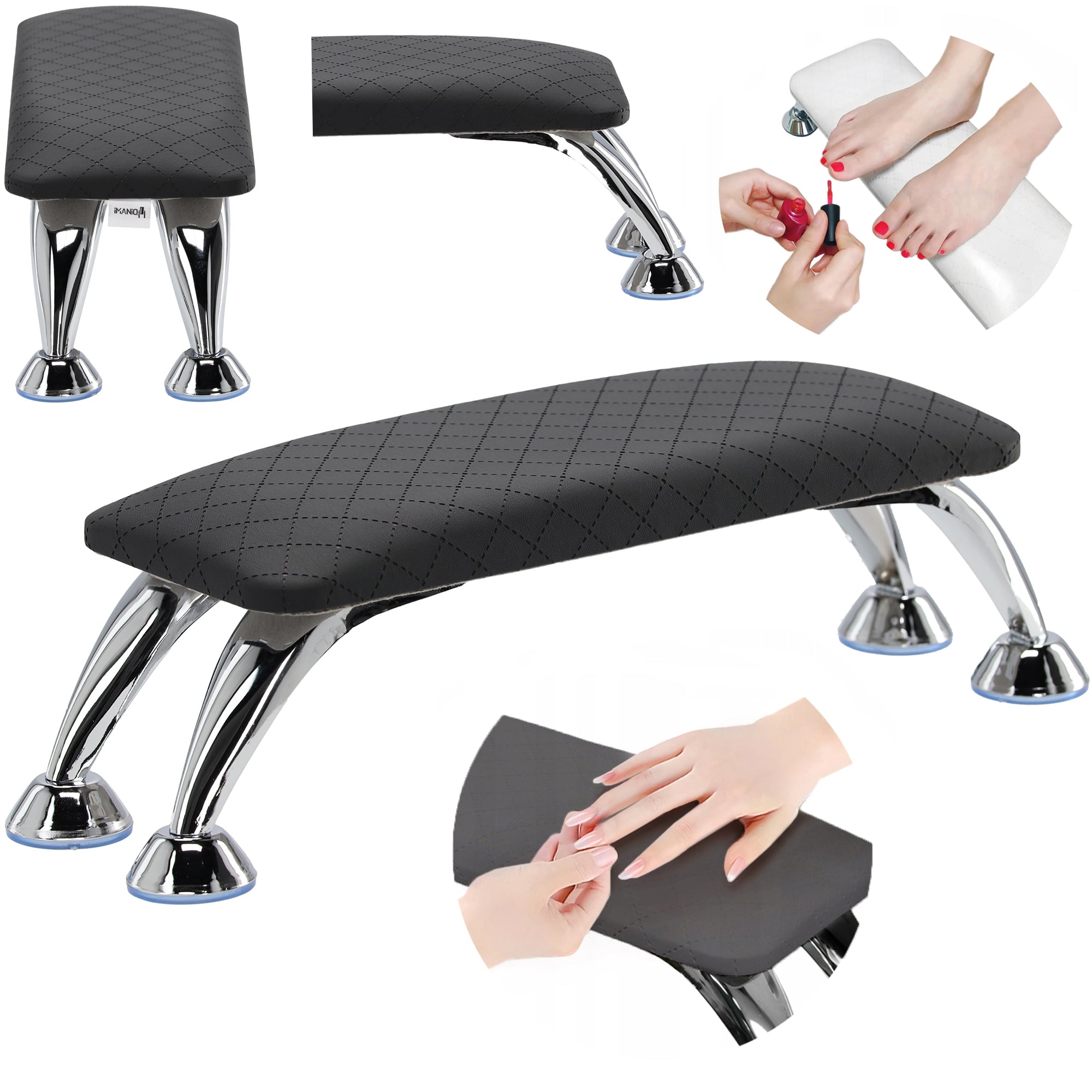 Porankis manikiūrui iManiq - juodas