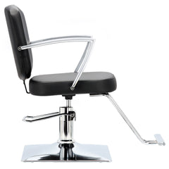 Kirpyklos kėdė Reni - juoda