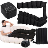 Presoterarpinis - limfodrenažinis masažuoklis kojoms, blauzdoms šlaunims, 360°, 6 kamerų