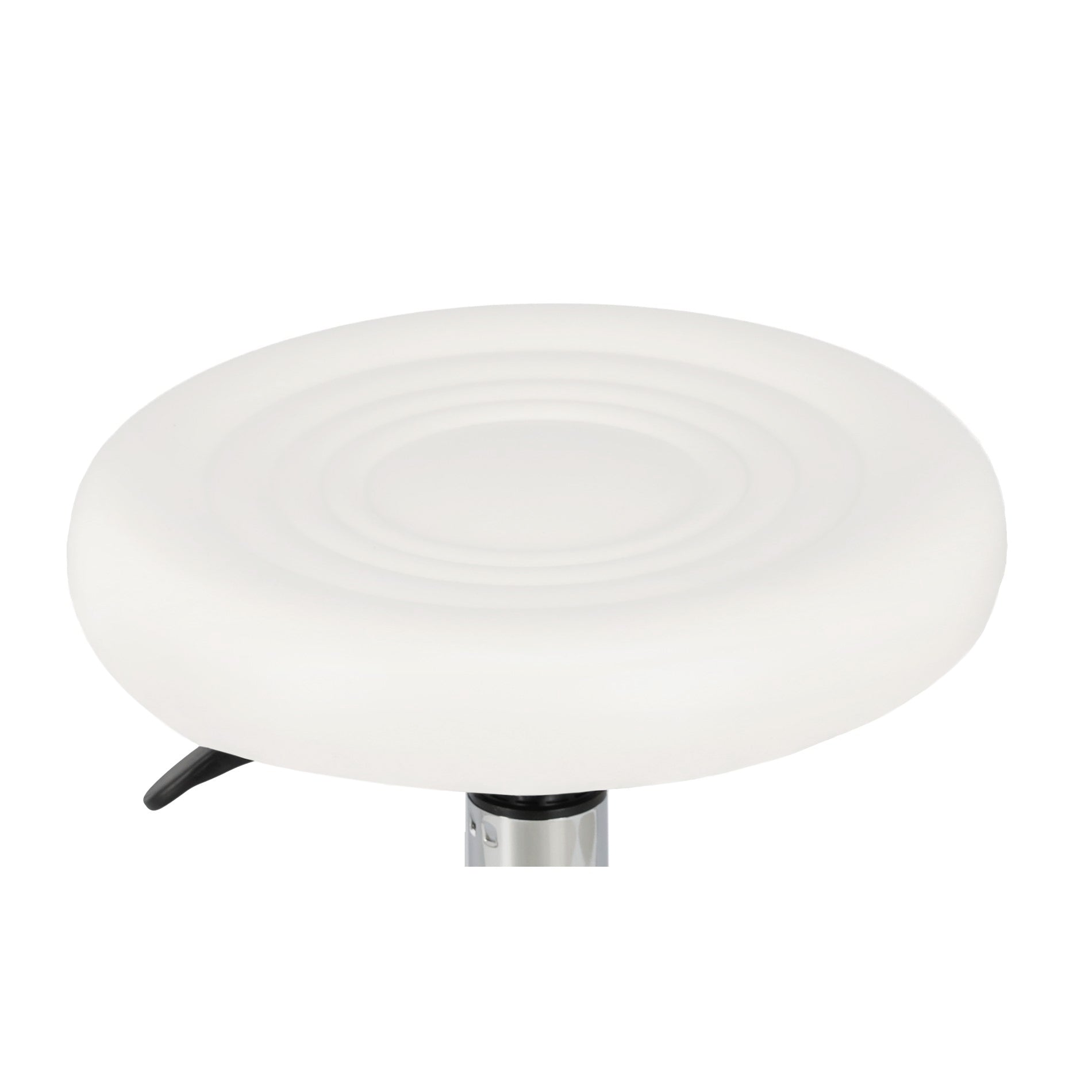 Meistro kėdutė Round, balta