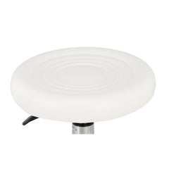 Meistro kėdutė Round, balta