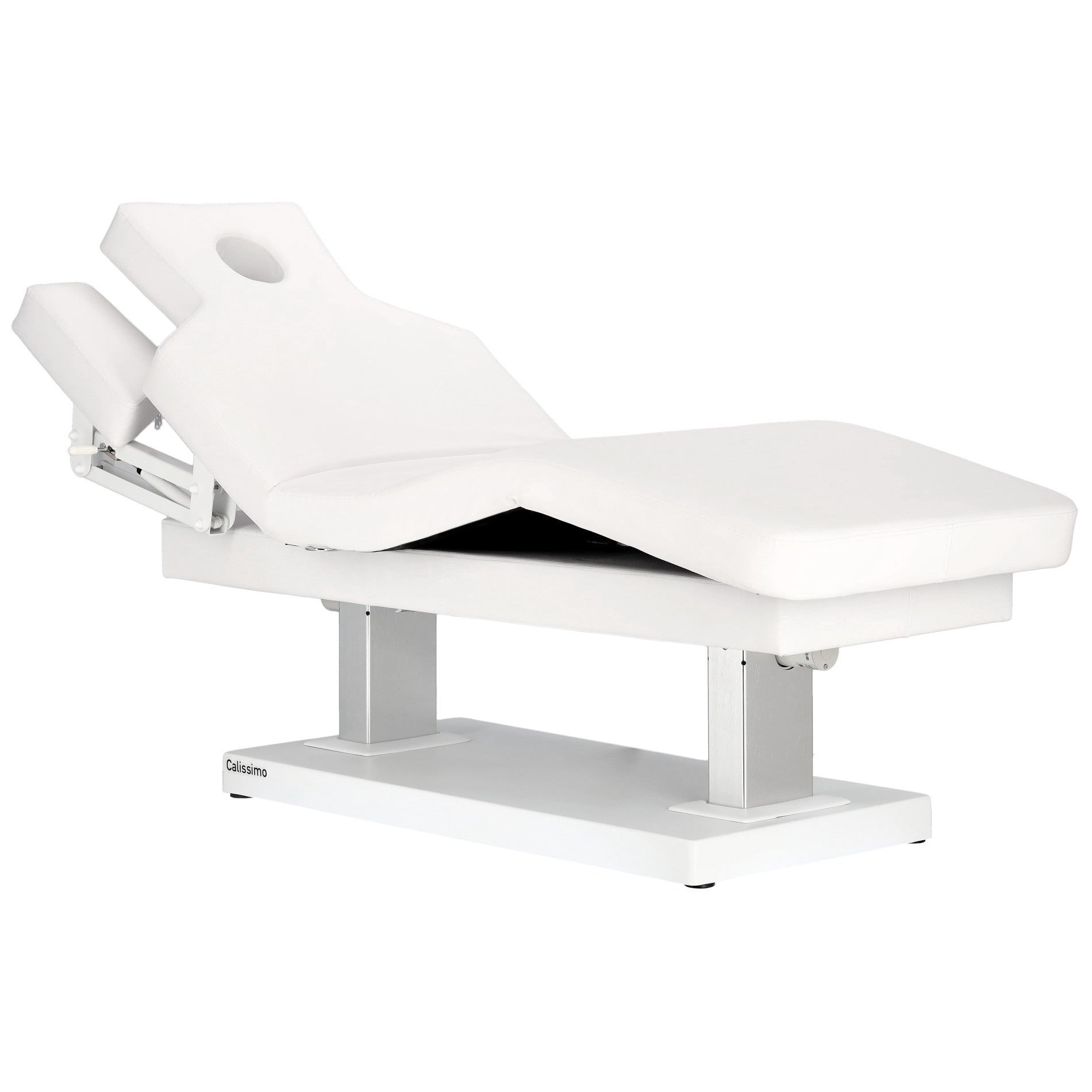 Elektrinis masažo stalas Calissimo 2167A, 4 el. motorai, baltas