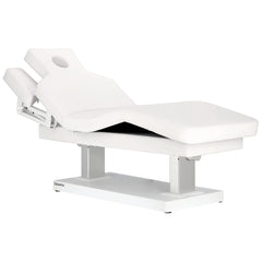 Elektrinis masažo stalas Calissimo 2167A, 4 el. motorai, baltas