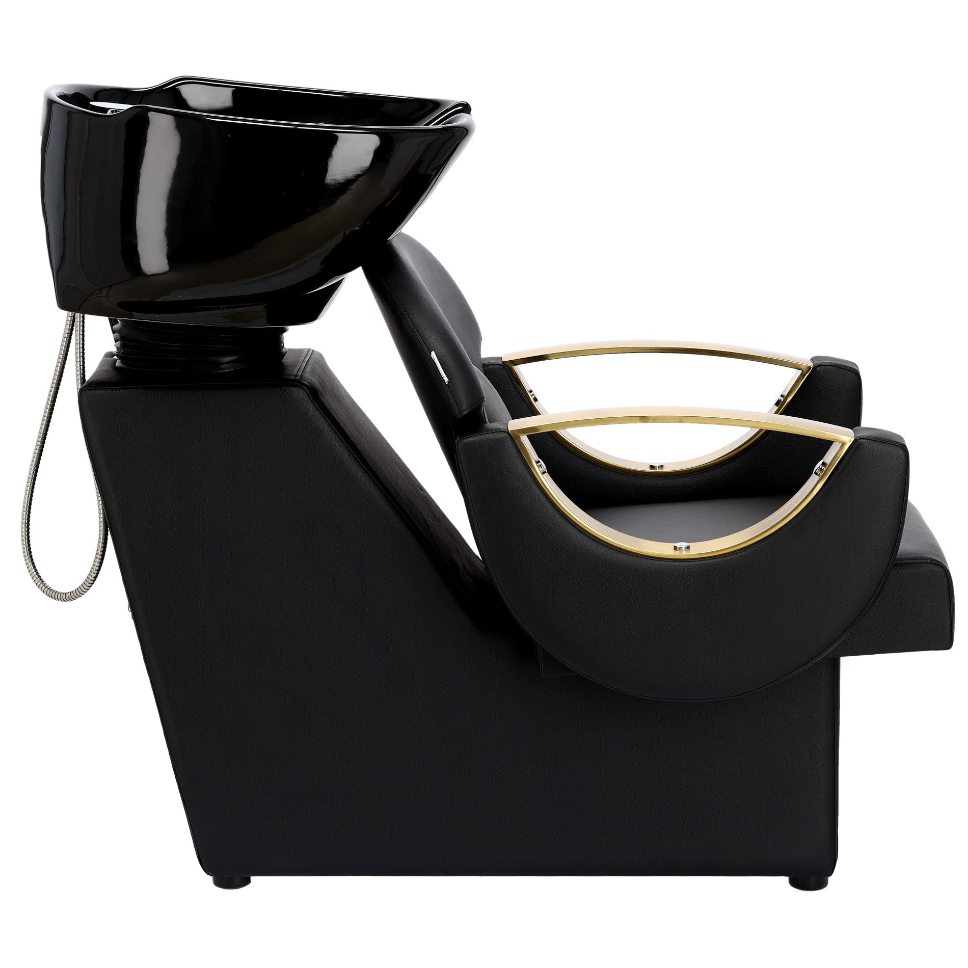 Profesionali kirpyklos plautuvė Nova - juoda