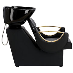 Profesionali kirpyklos plautuvė Nova - juoda