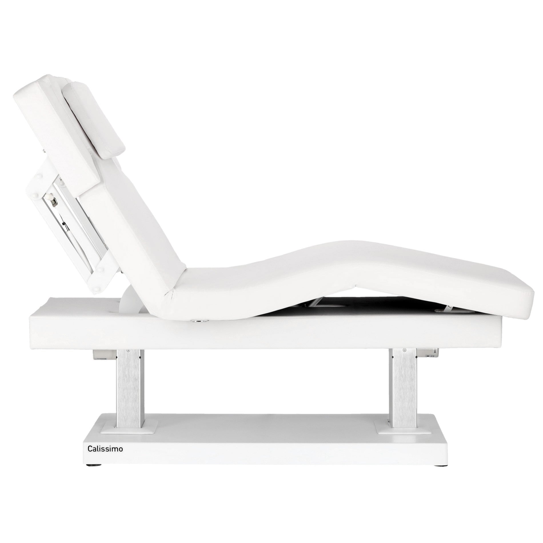 Elektrinis masažo stalas Calissimo 2167A, 4 el. motorai, baltas
