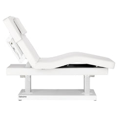 Elektrinis masažo stalas Calissimo 2167A, 4 el. motorai, baltas