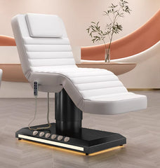 Elektrinis masažo stalas / kosmetologinis gultas MAXAR 3w1, su šildymu ir 3 varikliais