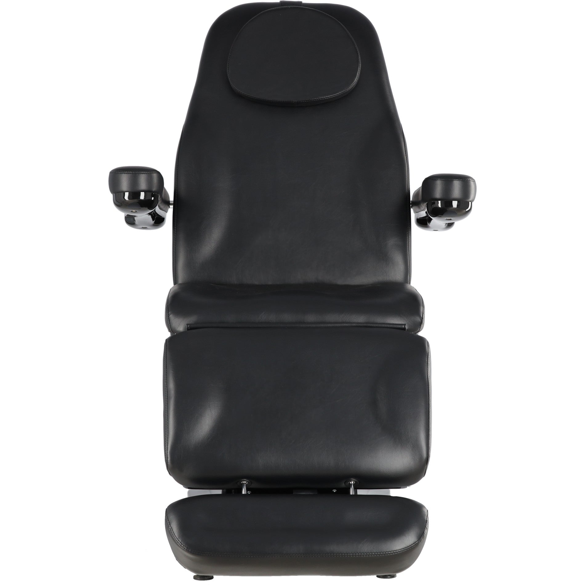 Elektrinis kosmetologinis gultas Jayden, 3 el. motorų, juodas