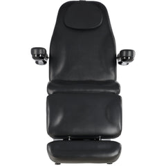 Elektrinis kosmetologinis gultas Jayden, 3 el. motorų, juodas