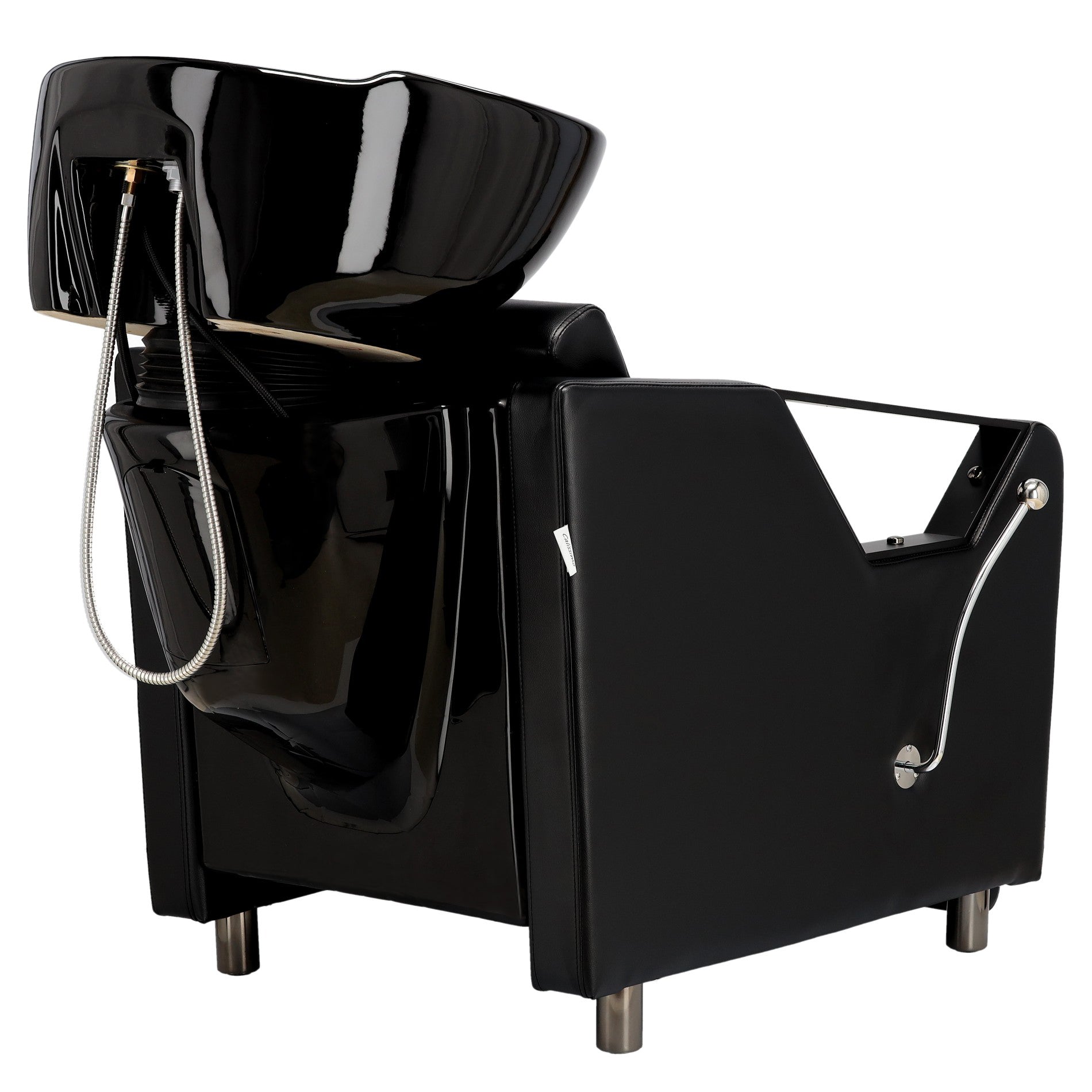 Kirpyklos plautuvė Hex - juoda