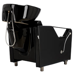 Kirpyklos plautuvė Hex - juoda