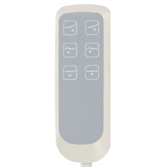 Elektrinis masažo stalas DECLANO - baltas