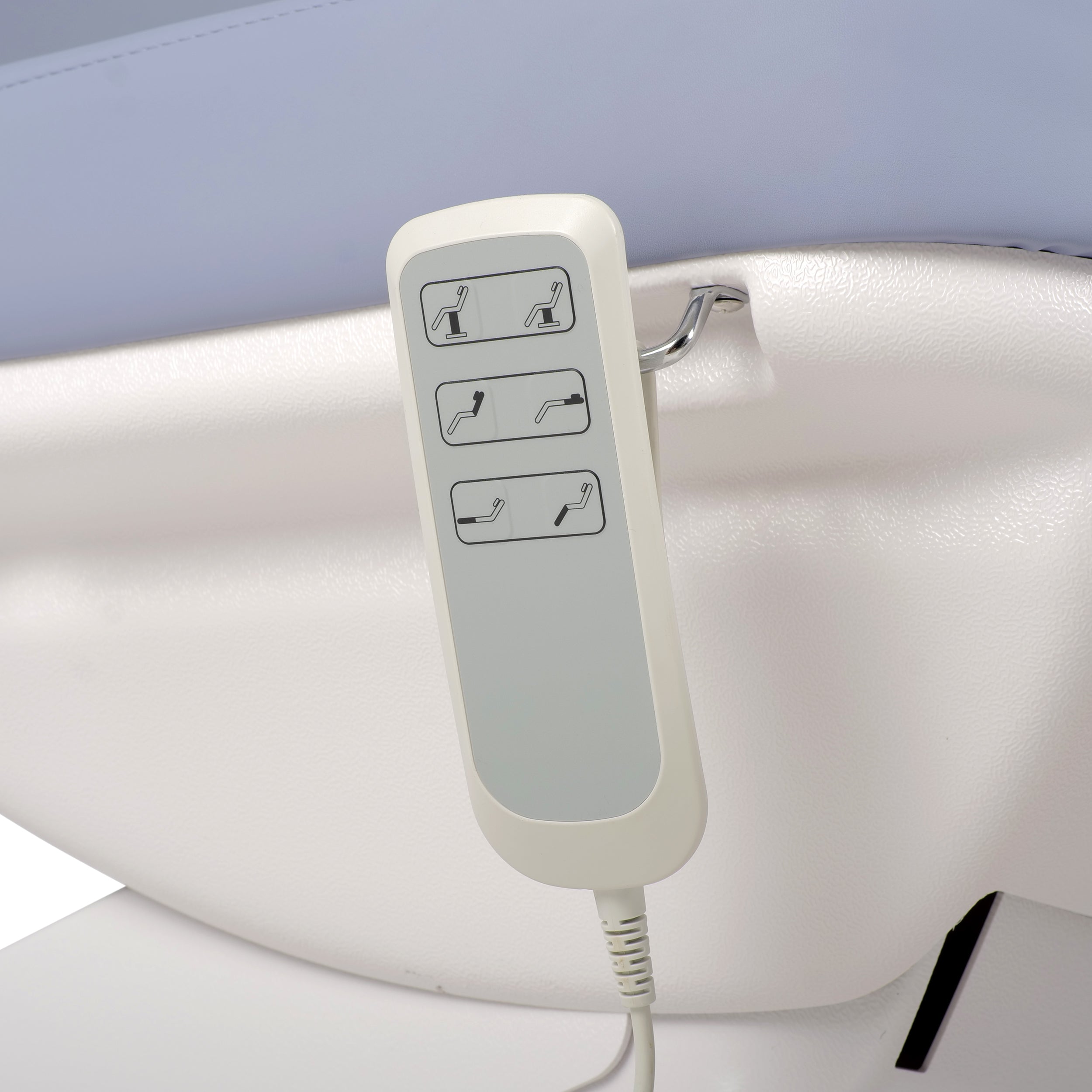 Elektrinis kosmetologinis gultas – HABYS Elara PRO 4, violetinis