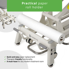 Elektrinis masažo ir kineziterapijos stalas PROXIMA X7 Touch Core – pilka spalva