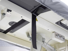 Apsauginis stalo užvalkalas C460 (atsparus aliejui) 198x70 Evero V4, X7 Ergo, pilkas