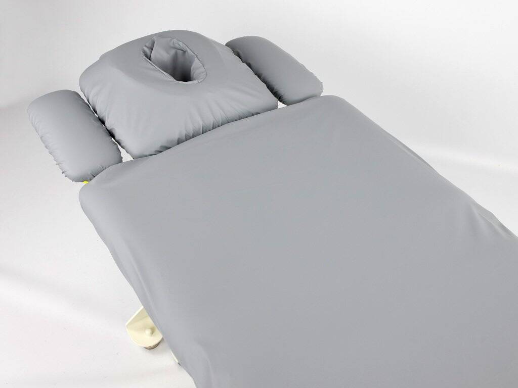 Apsauginis stalo užvalkalas C460 (atsparus aliejui) 198x70 Evero V4, X7 Ergo, pilkas