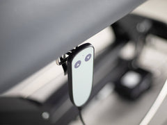 Habys Agila 4 elektrinis masažo stalas, pilkas