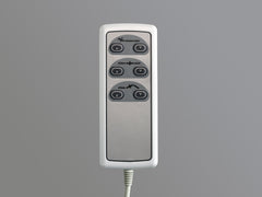 Stacionarus masažo stalas Libra 4 HEAT So Skin – smėlio spalvos, su šildomu paviršiumi