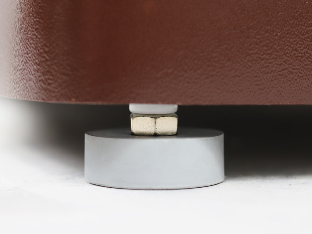 Stacionarus masažo stalas Libra 4 HEAT So Skin – smėlio spalvos, su šildomu paviršiumi