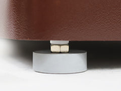 Stacionarus masažo stalas Libra 4 HEAT So Skin – smėlio spalvos, su šildomu paviršiumi