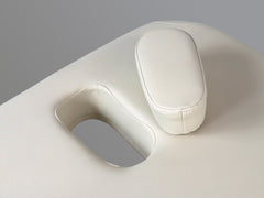 Stacionarus masažo stalas Libra 4 HEAT So Skin – smėlio spalvos, su šildomu paviršiumi