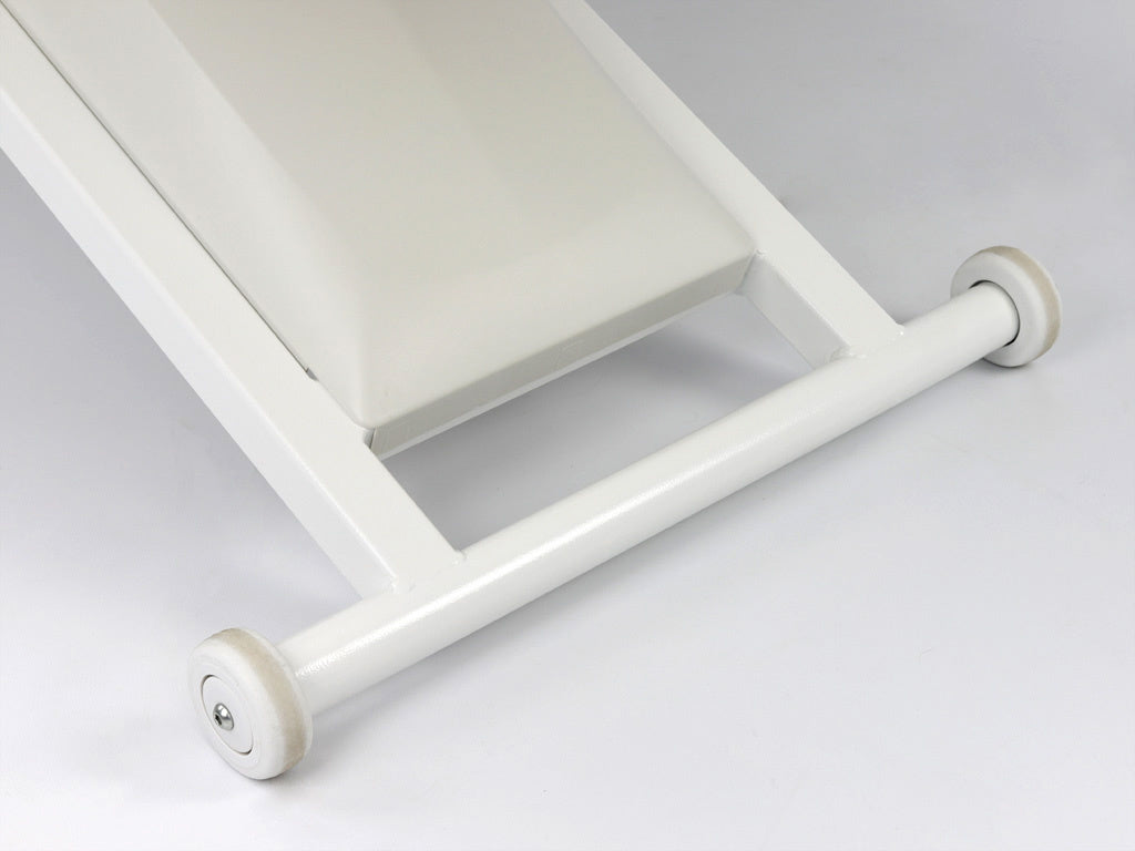 Stacionarus masažo stalas Linea V3 Soft Touch – smėlio spalvos, elektrinis, 3 variklių