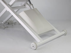 Stacionarus masažo stalas Linea V3 Soft Touch – smėlio spalvos, elektrinis, 3 variklių